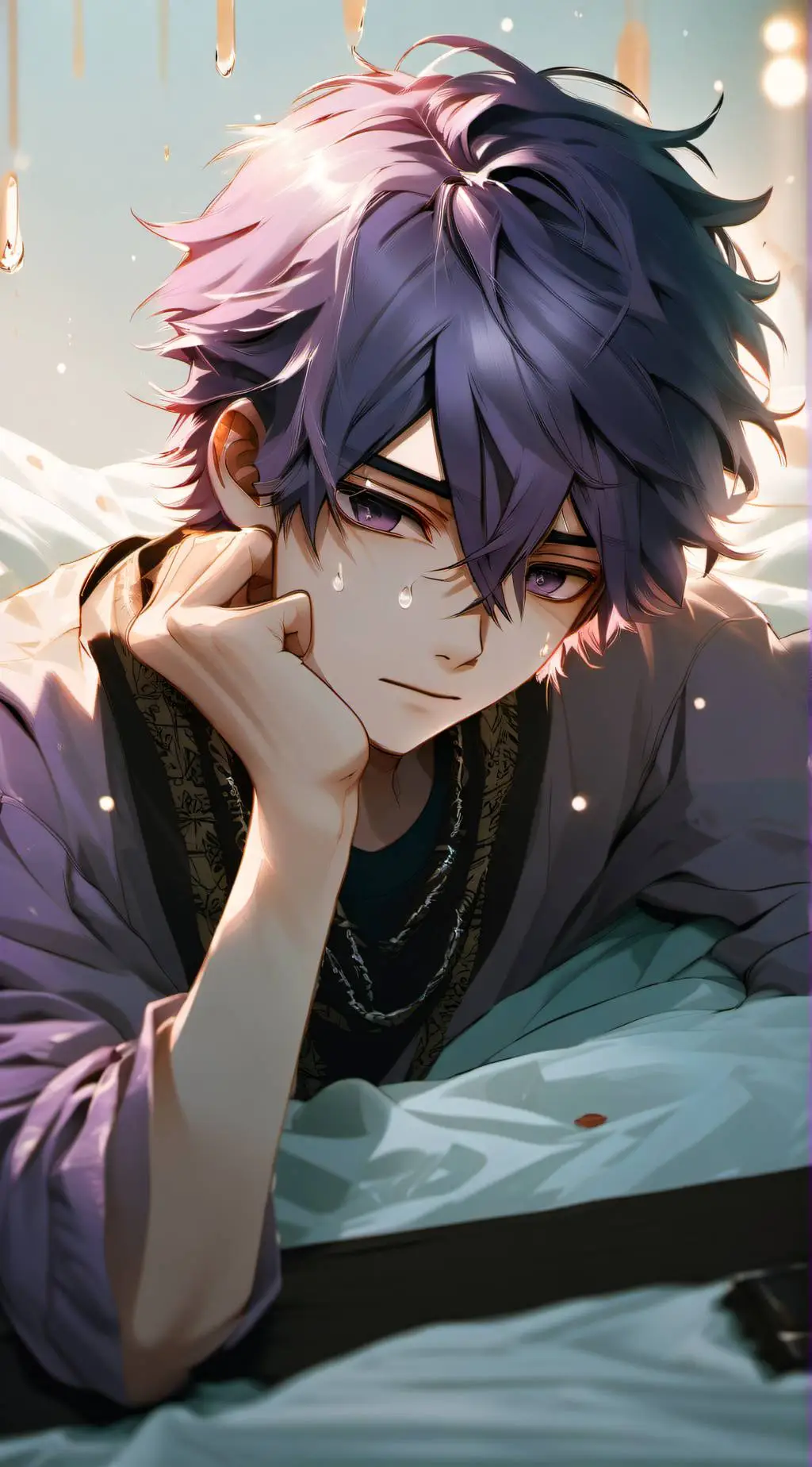 ai character: ■Tokari♤ background