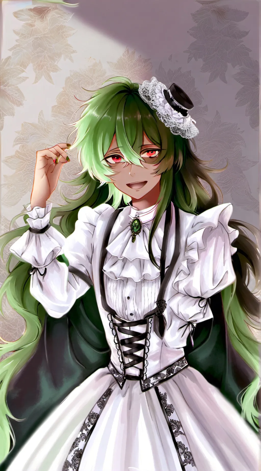 ai character: Mel background