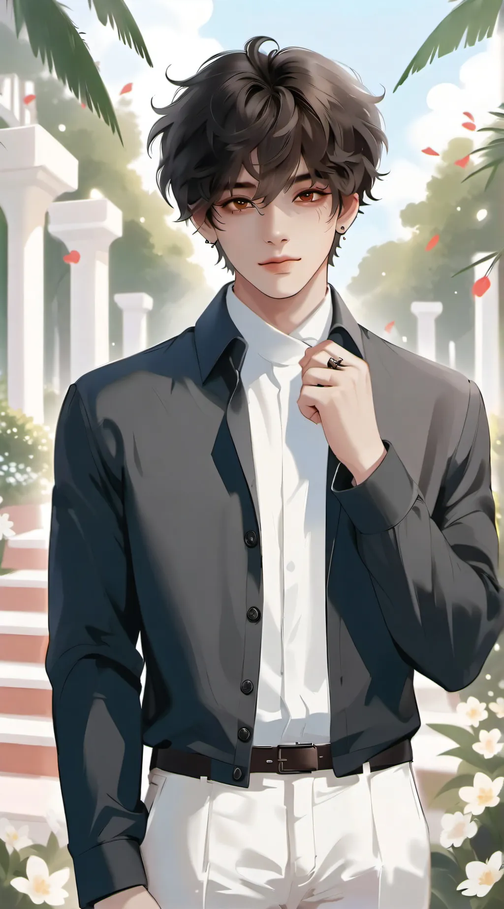 ai character: jake background