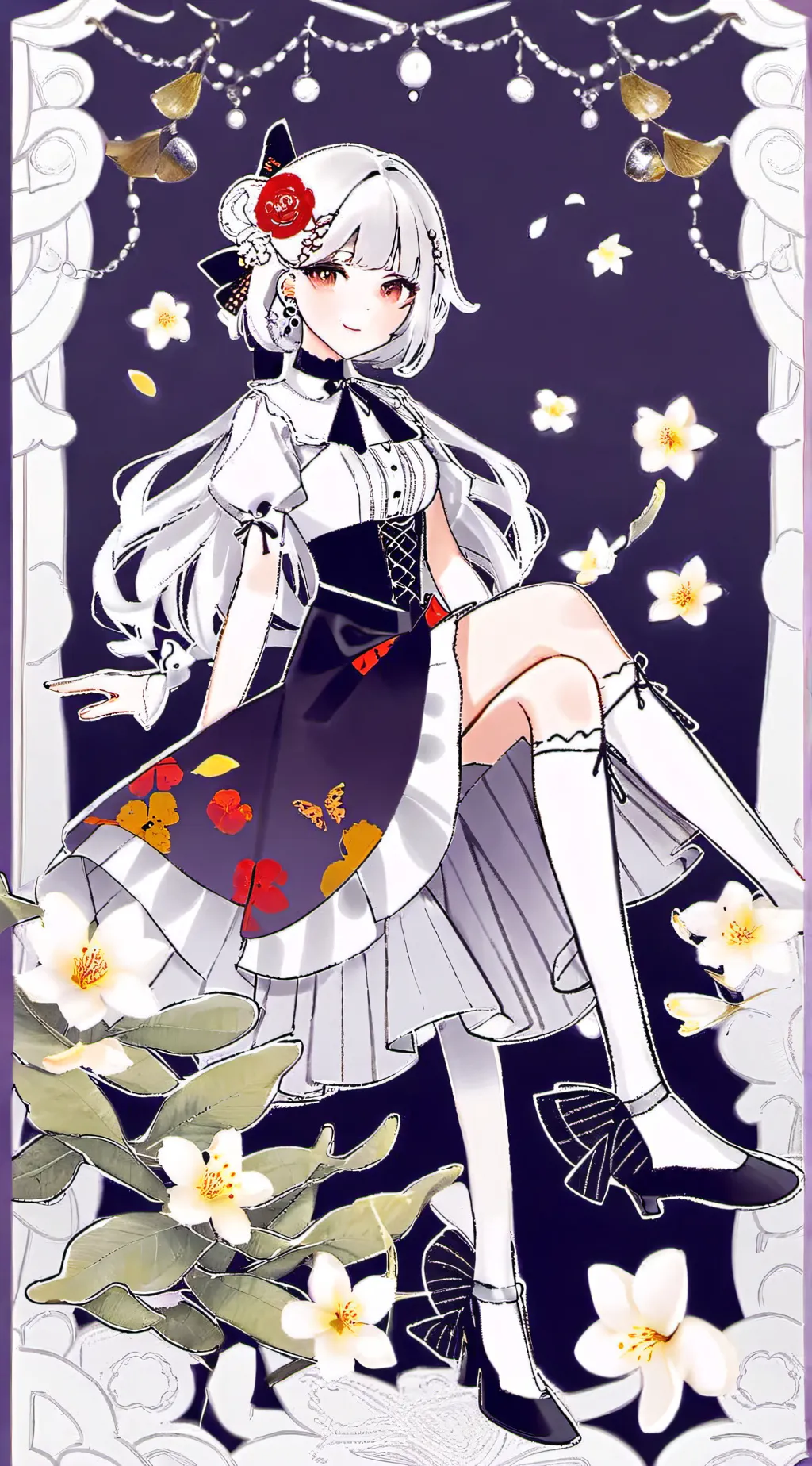 ai character: Mecry background