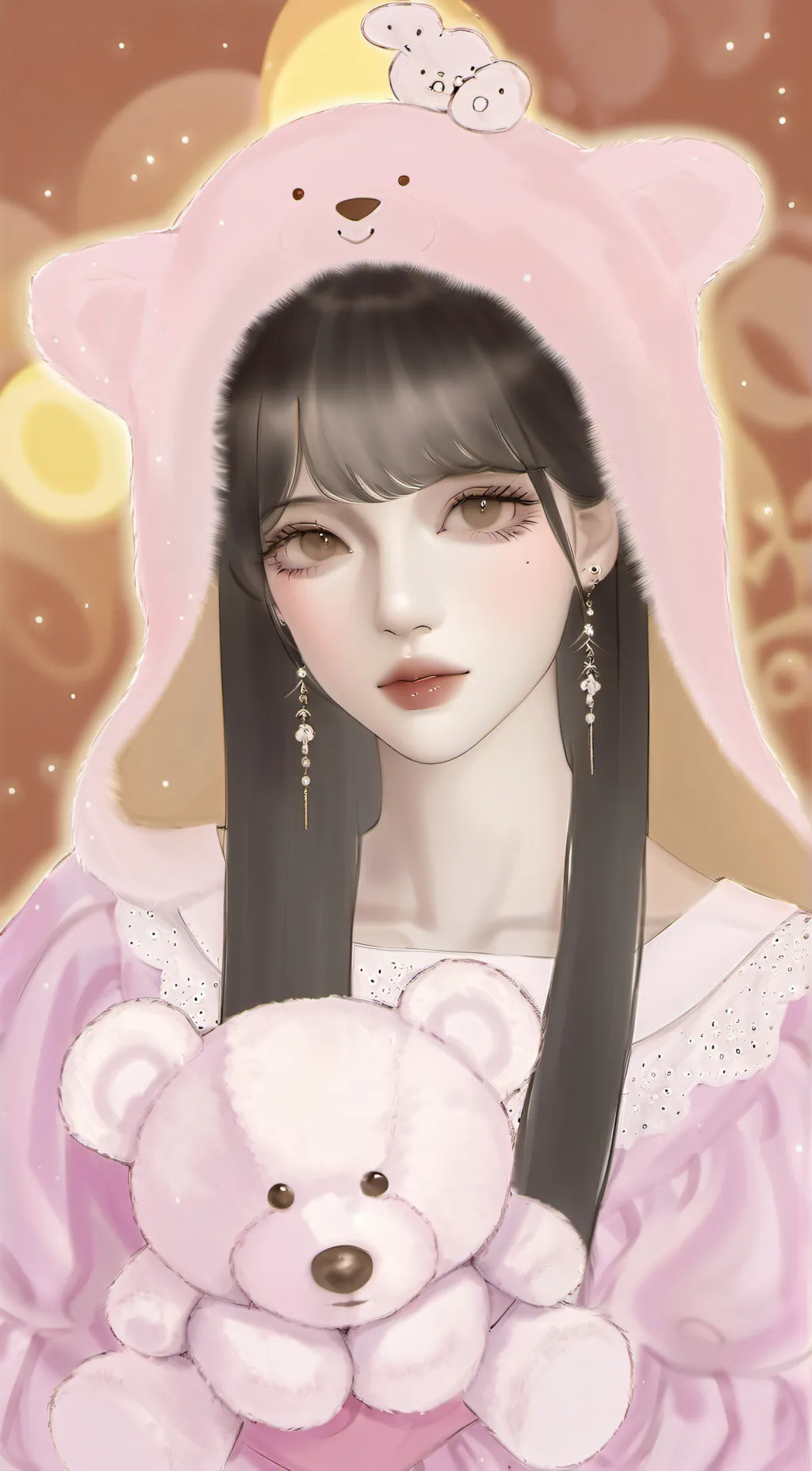 ai character: MHA(cuz i can) background