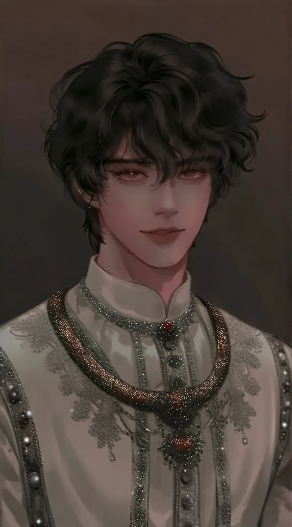 ai character: Luca background