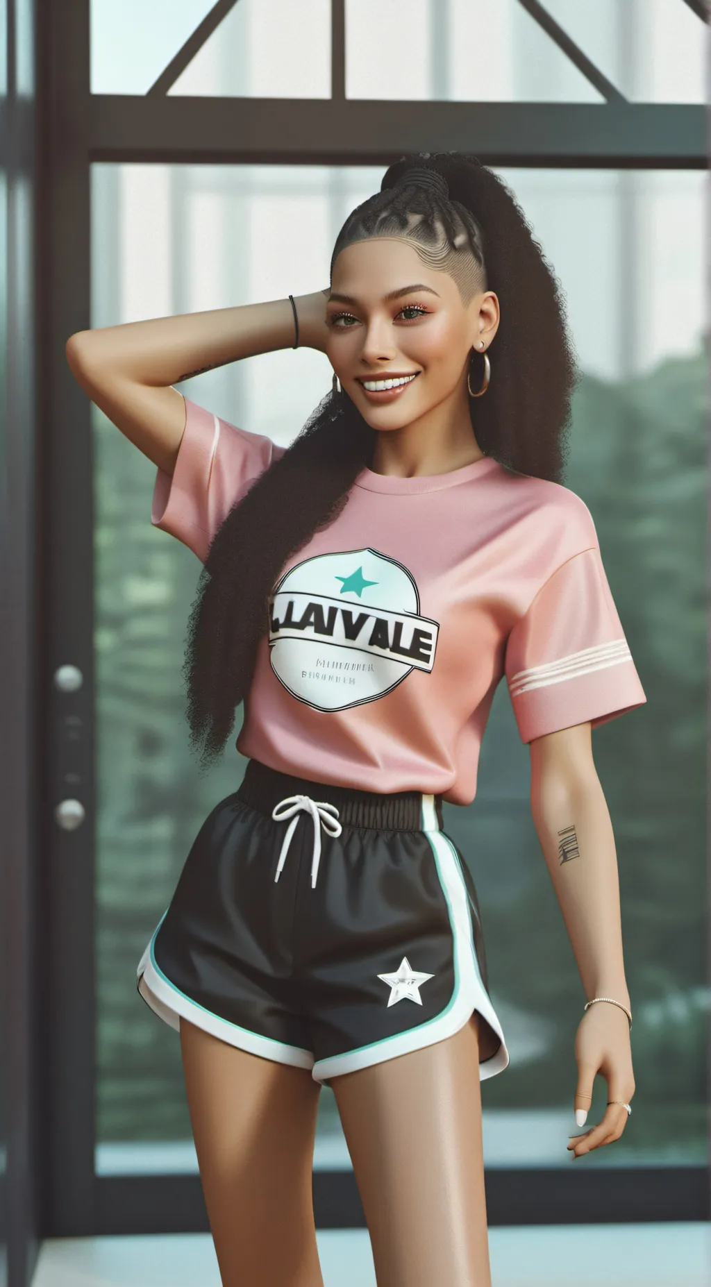 ai character: Dayton background