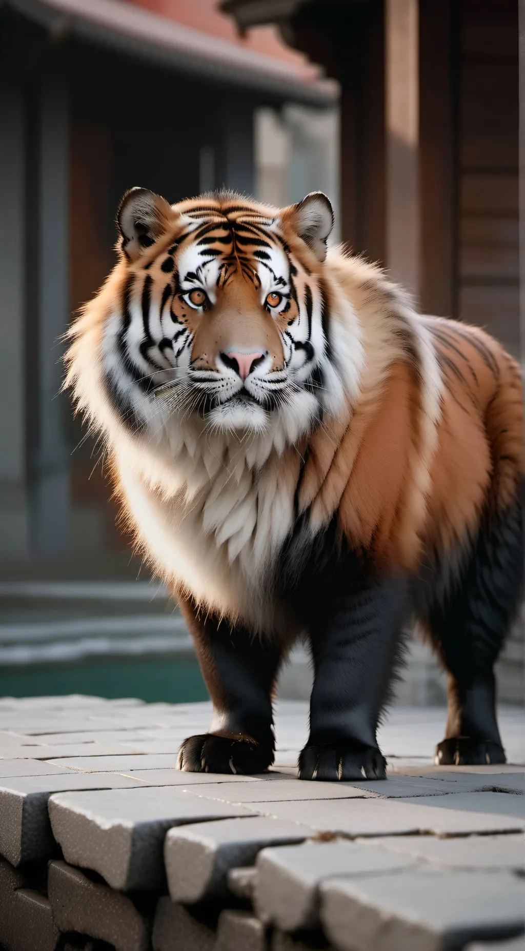 ai character: Ari  background