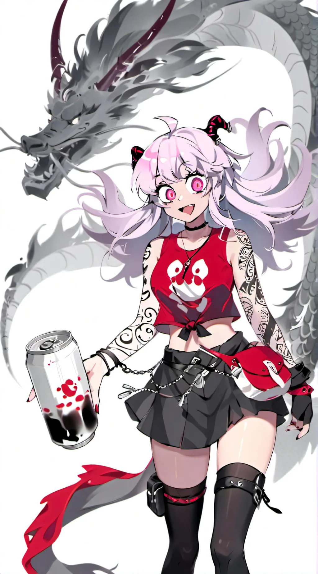 ai character: Trix~  background