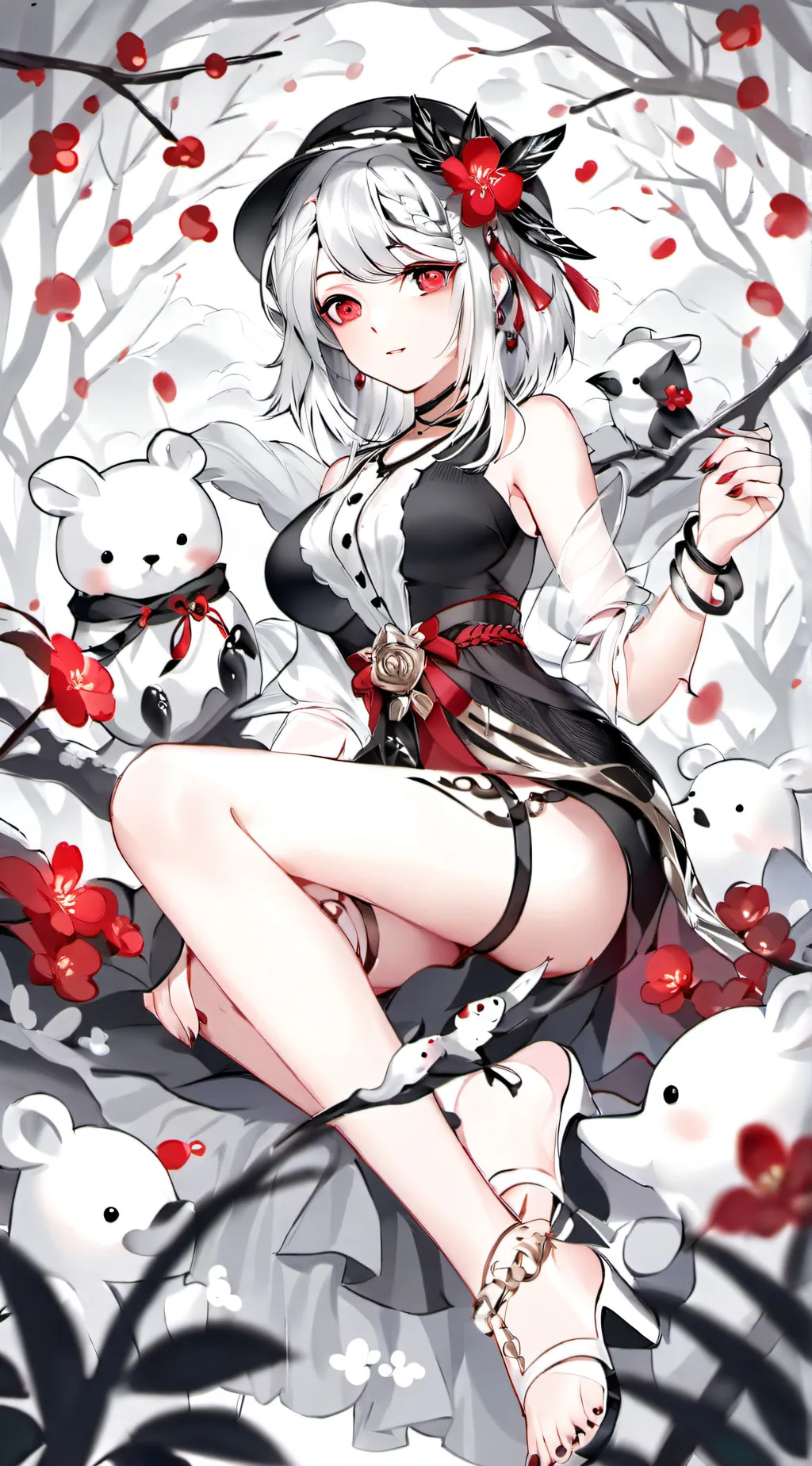 ai character: Ava background