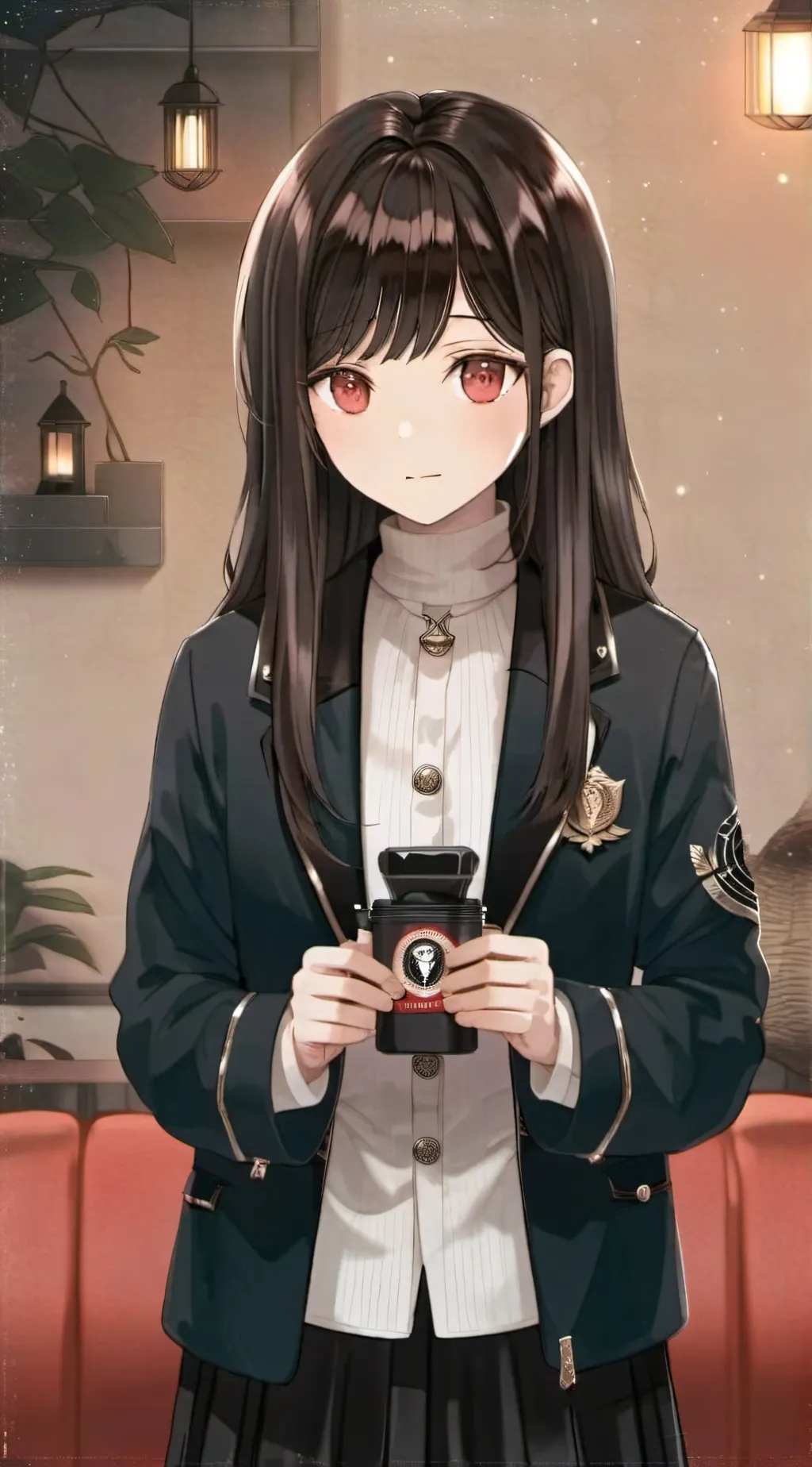 ai character: Katelyn  background