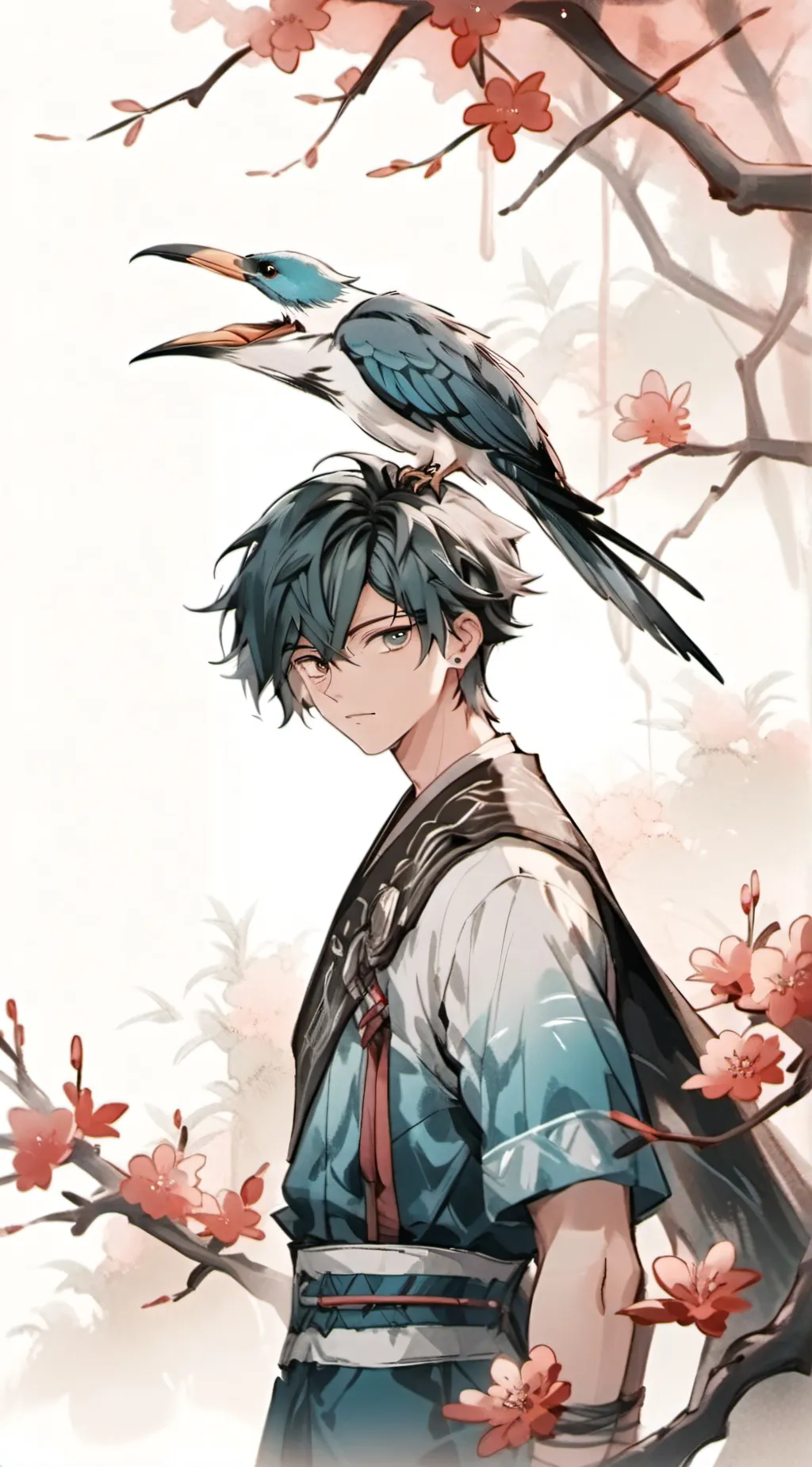 ai character: Mha PLF war arc background