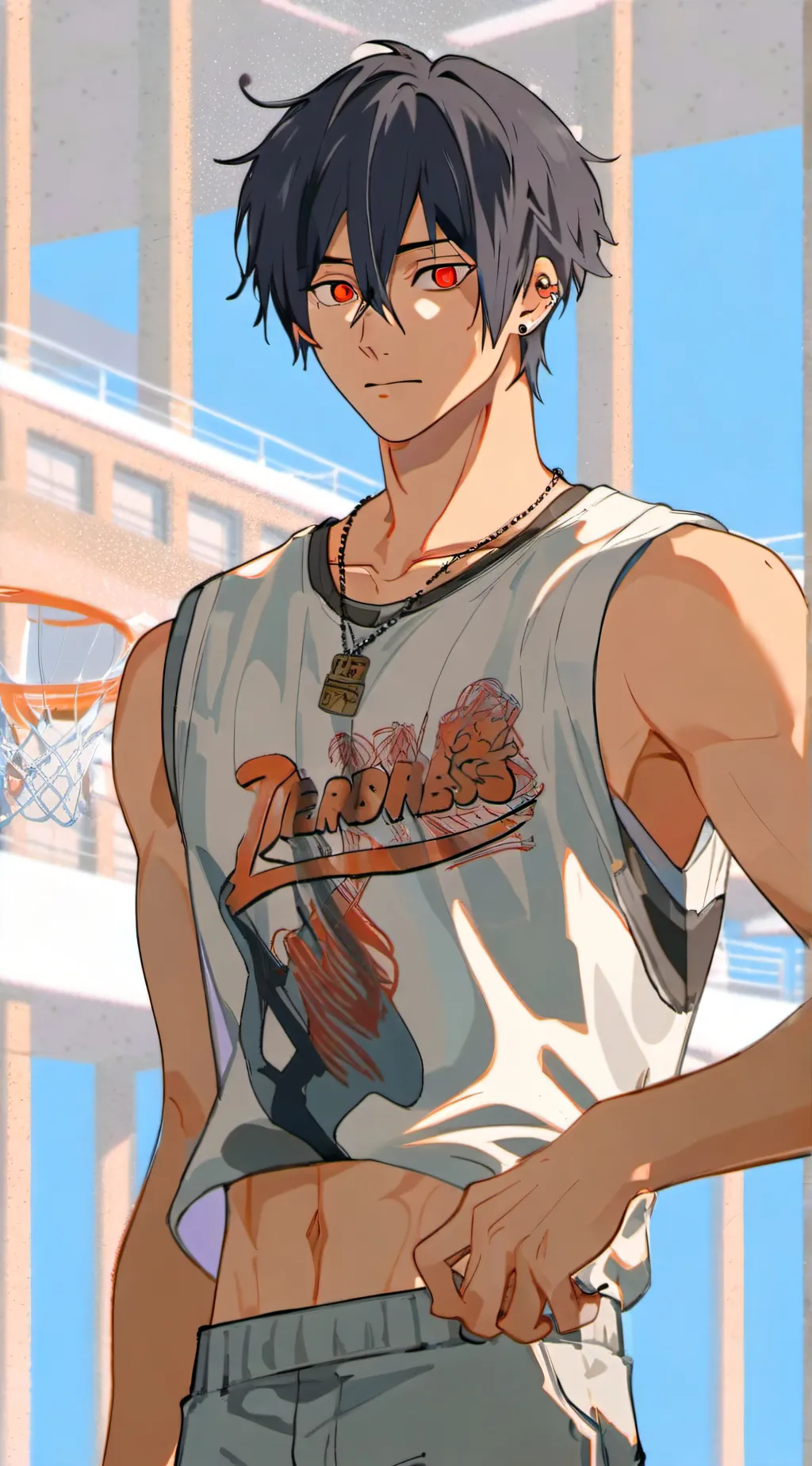 ai character: zenn background