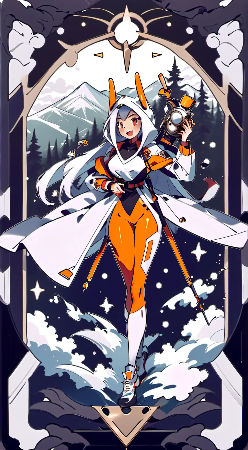 ai character: charizard background