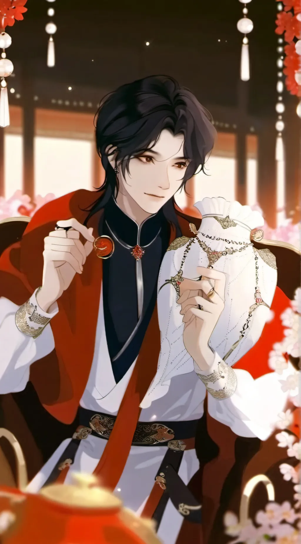 ai character: James background