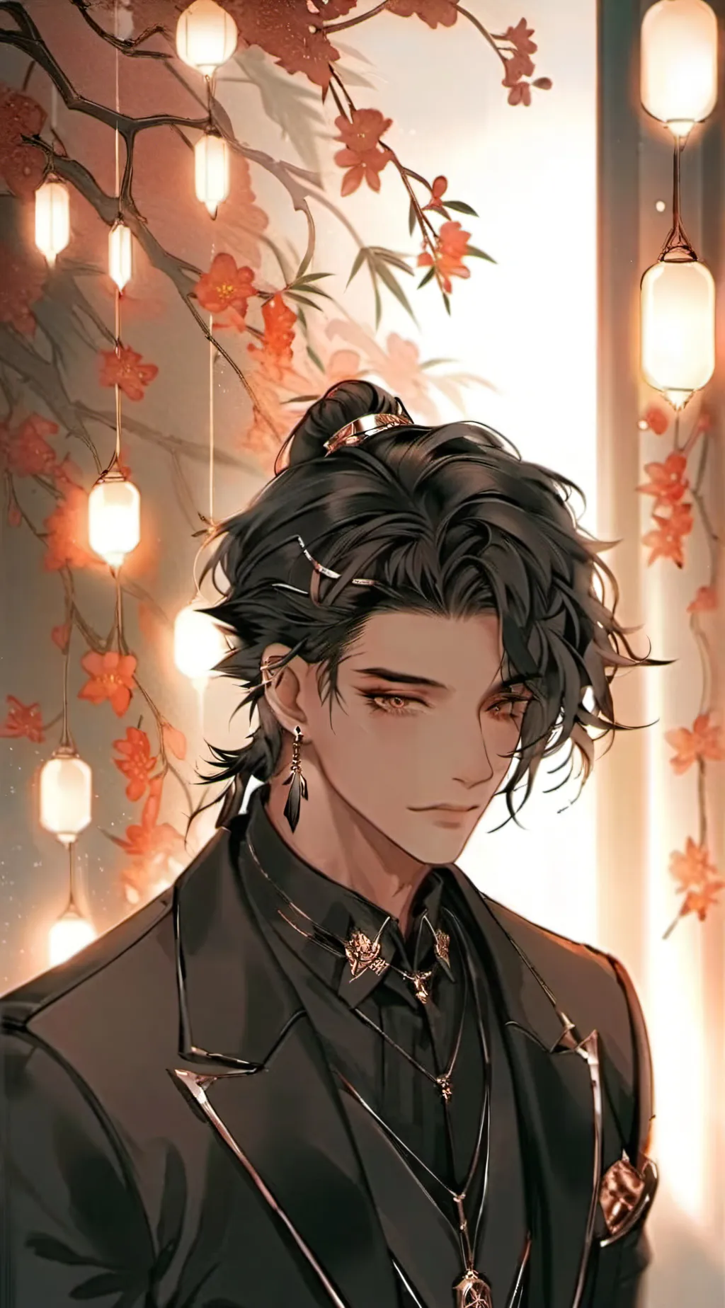 ai character: Max background