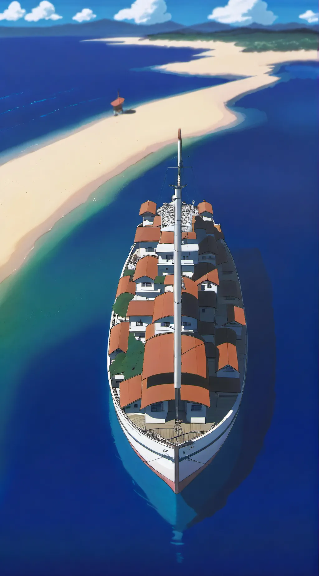 ai character: bro go touch grass background