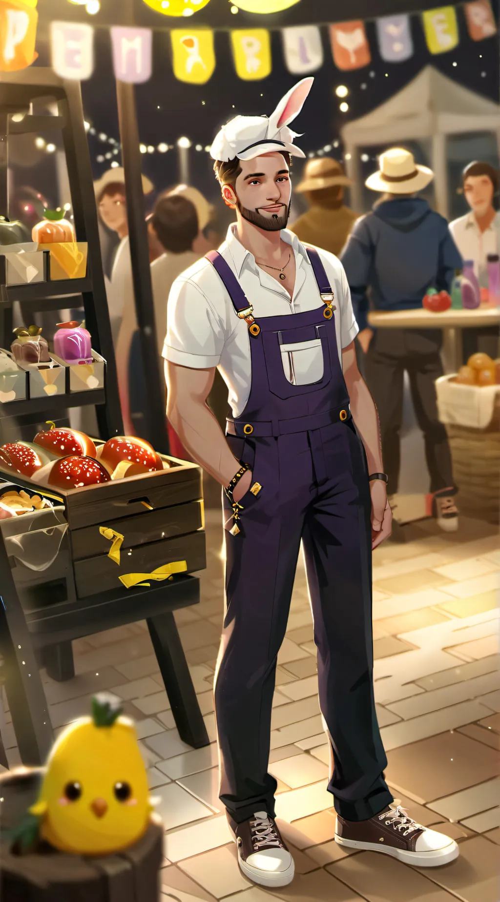 ai character: •°Jax TADC°• background