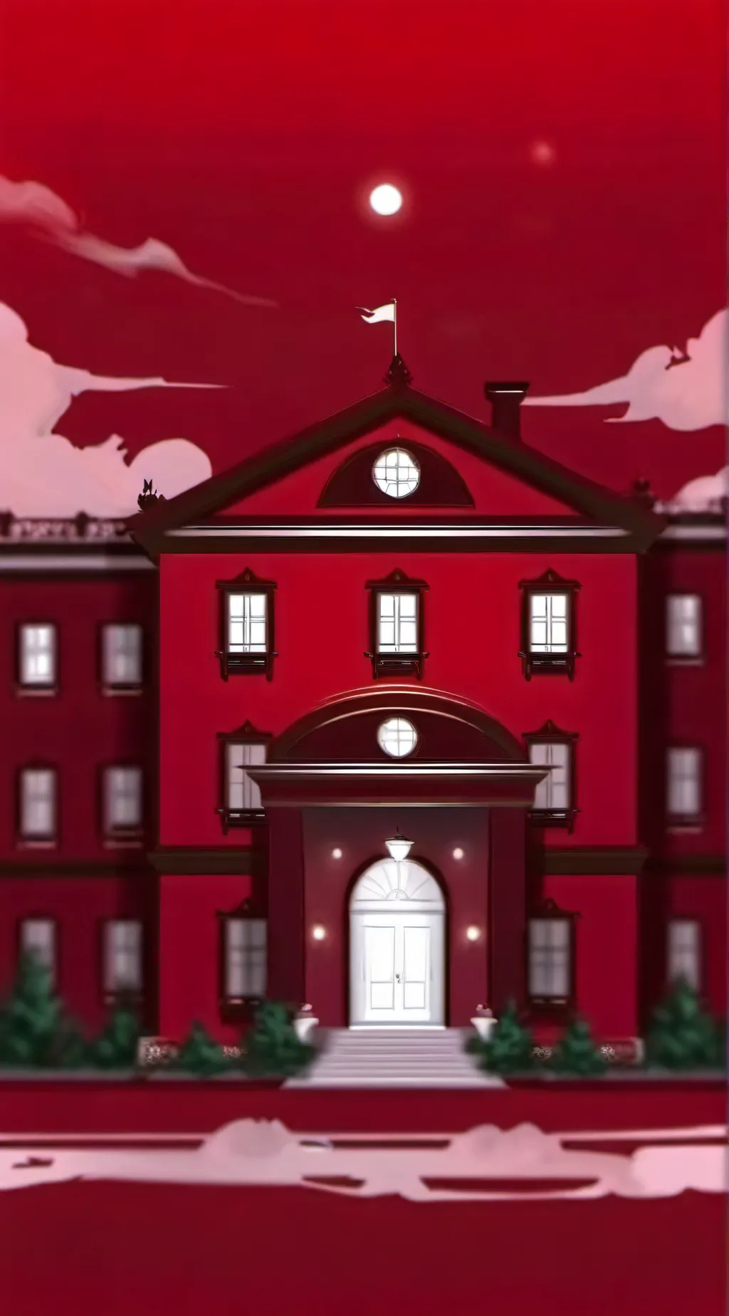 ai character: HH but sus  background