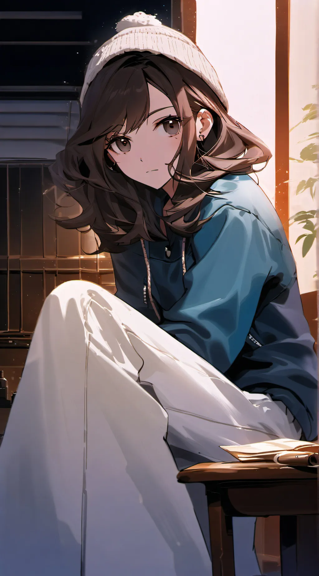 ai character: Hannah Jameson background