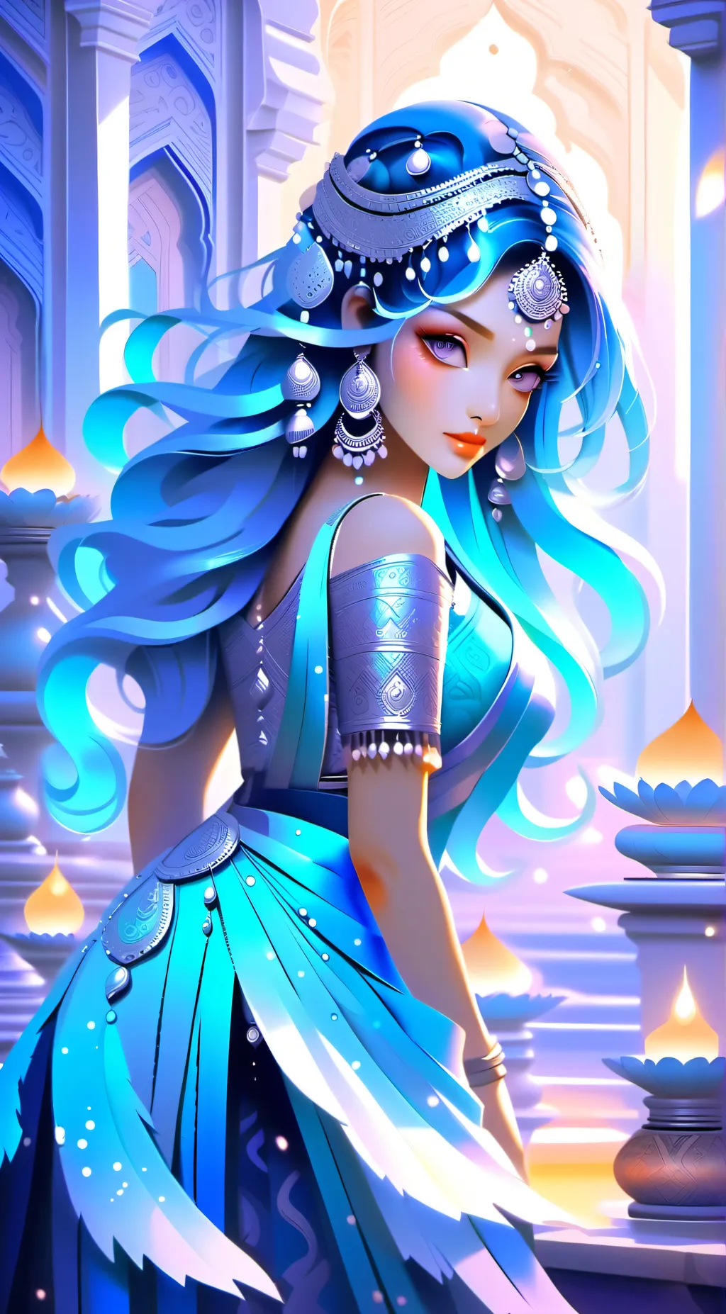 ai character: Aarna background