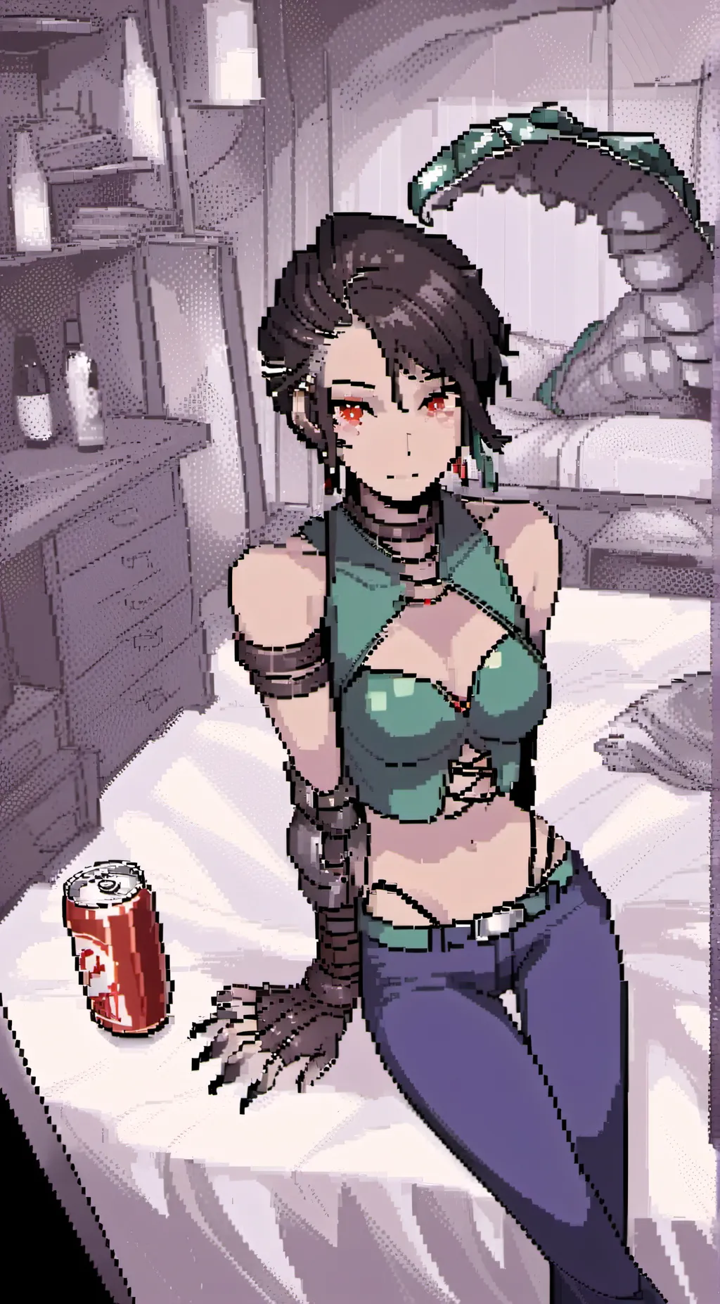 ai character: Annis background