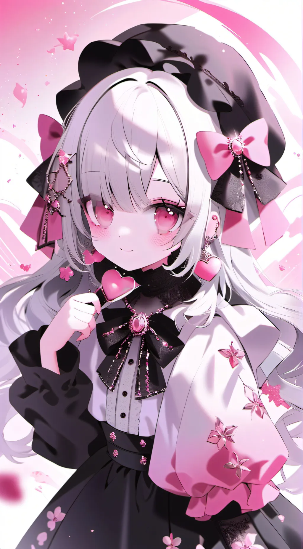 ai character: Ginger background