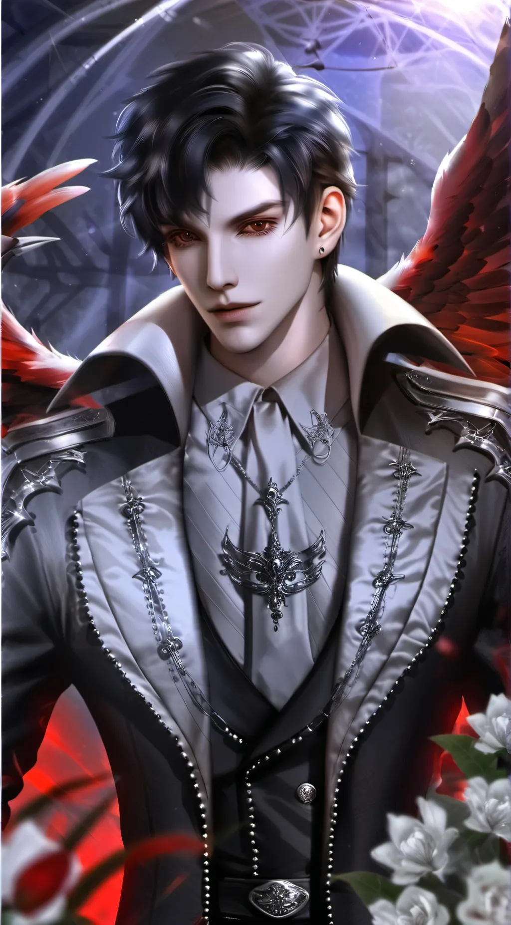 ai character: Kaz background