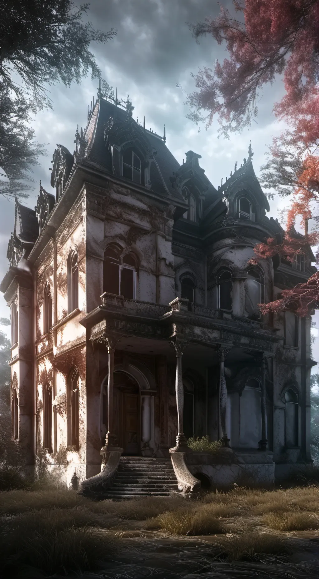 ai character: CSTTITD  background