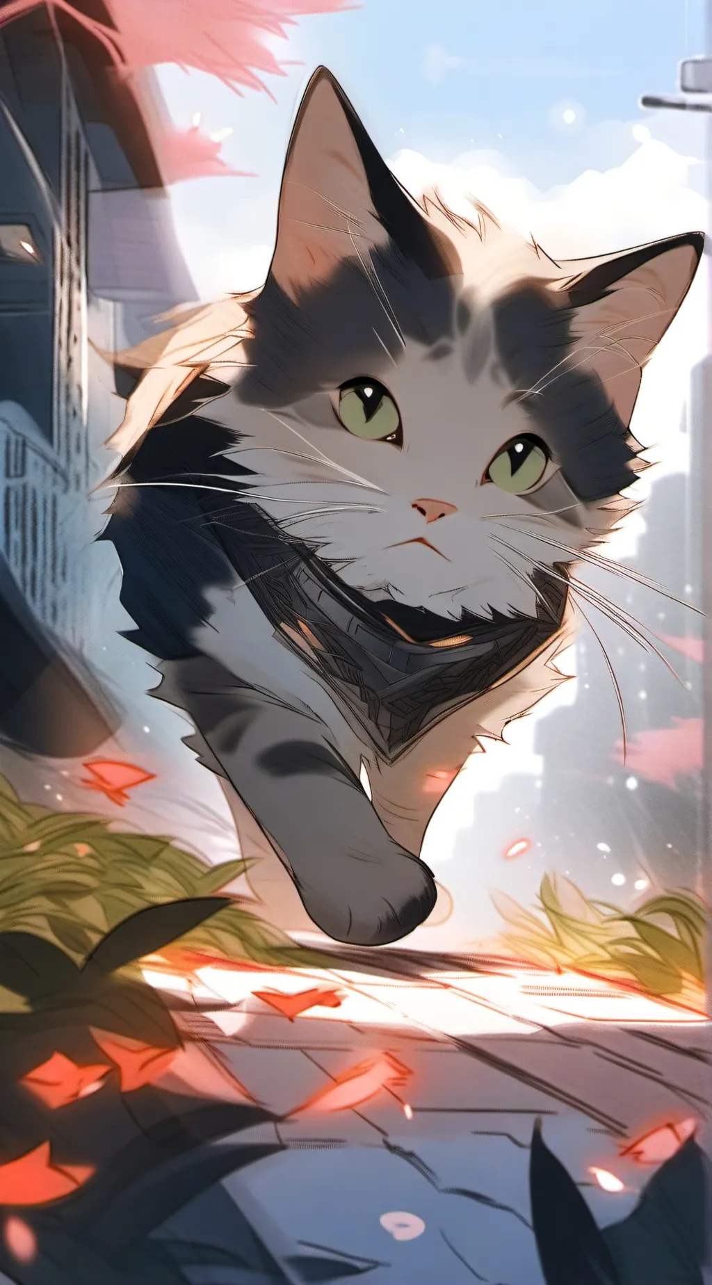 ai character: meow background