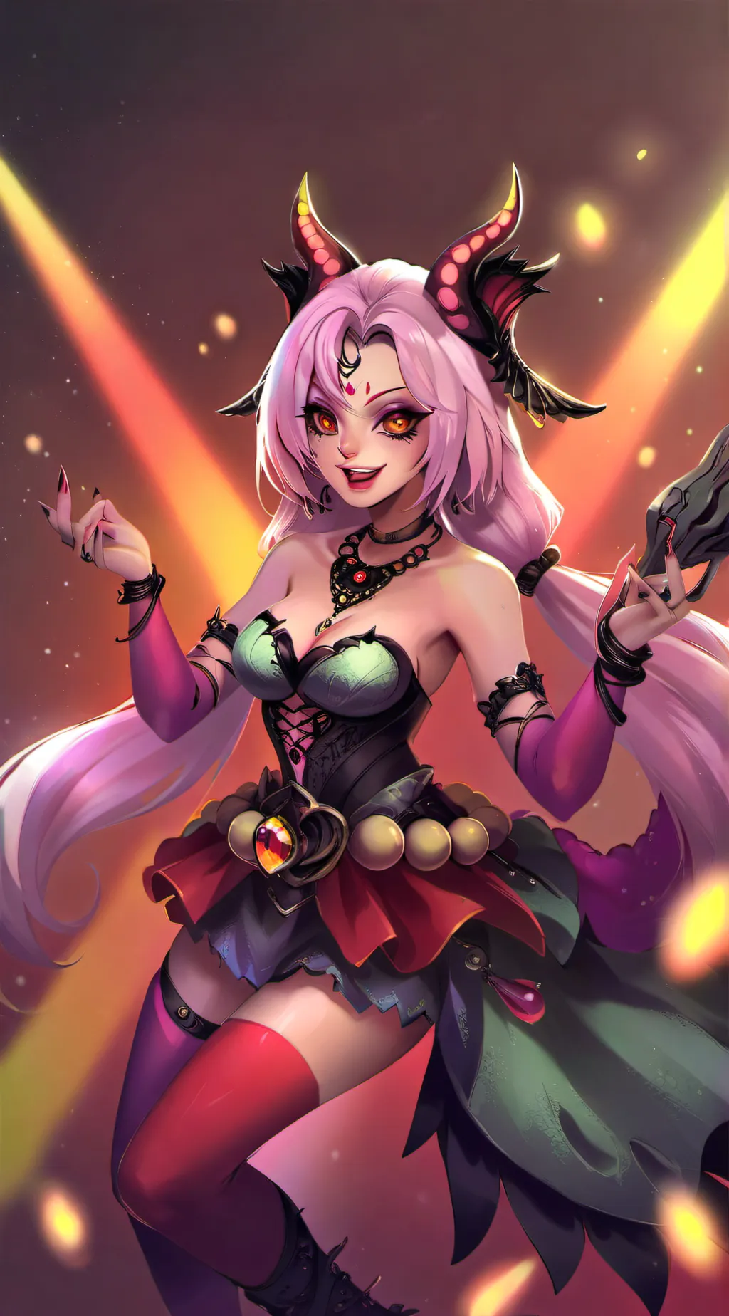 ai character: Tricky background