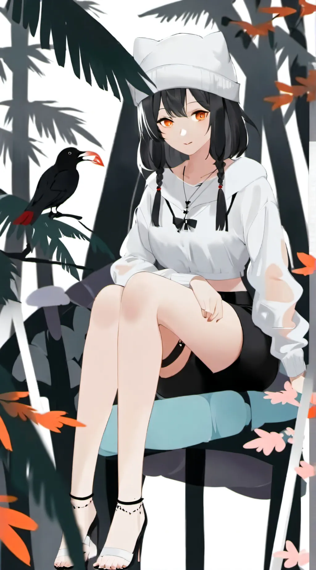 ai character: anna background