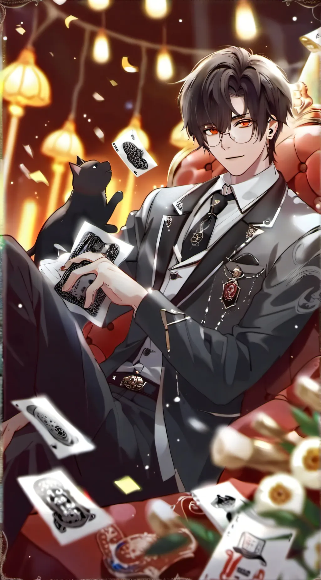 ai character: alex background