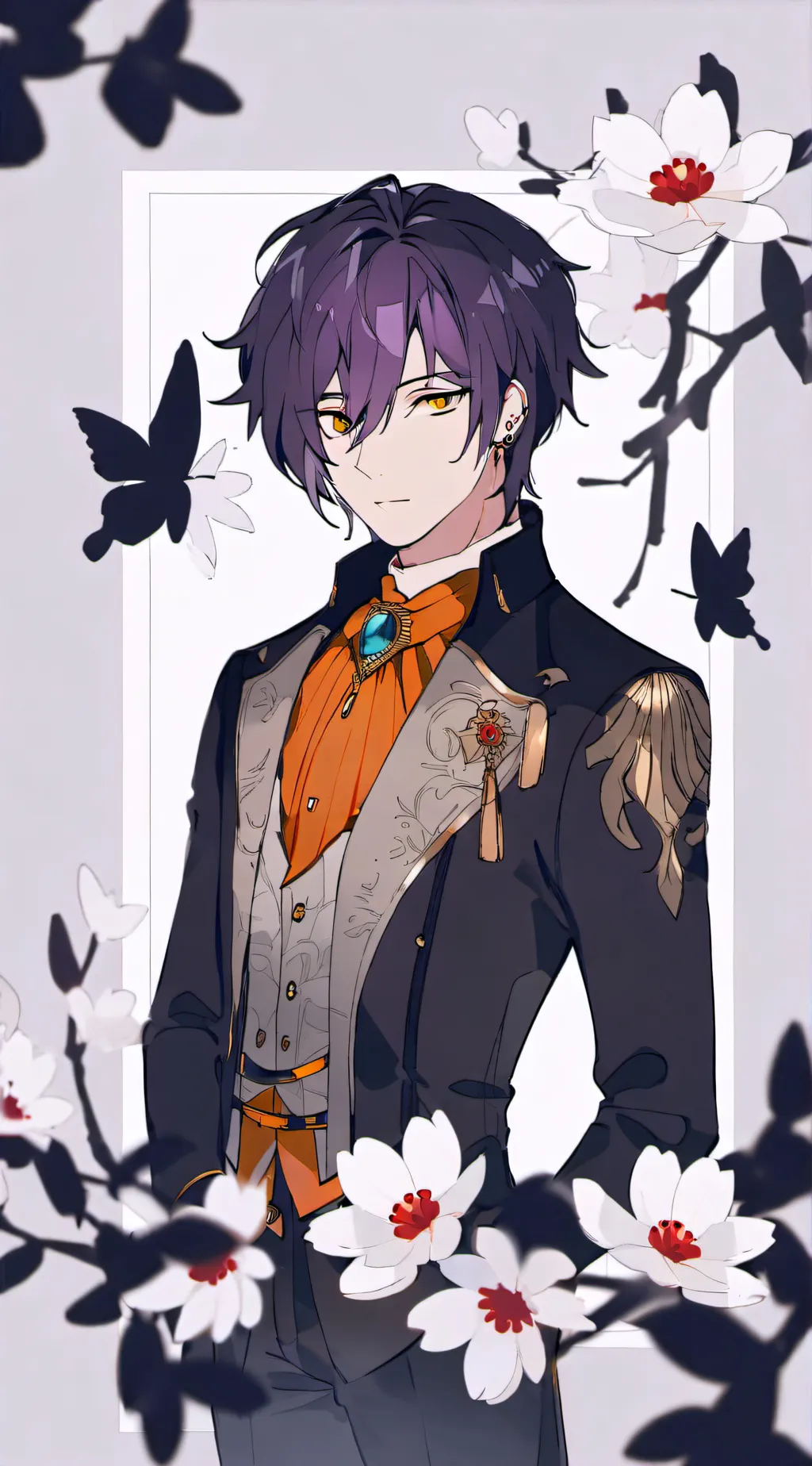 ai character: Jae (future hubby) background