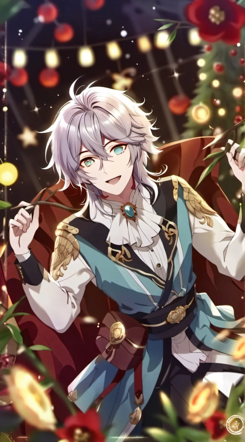 ai character: Noah  background