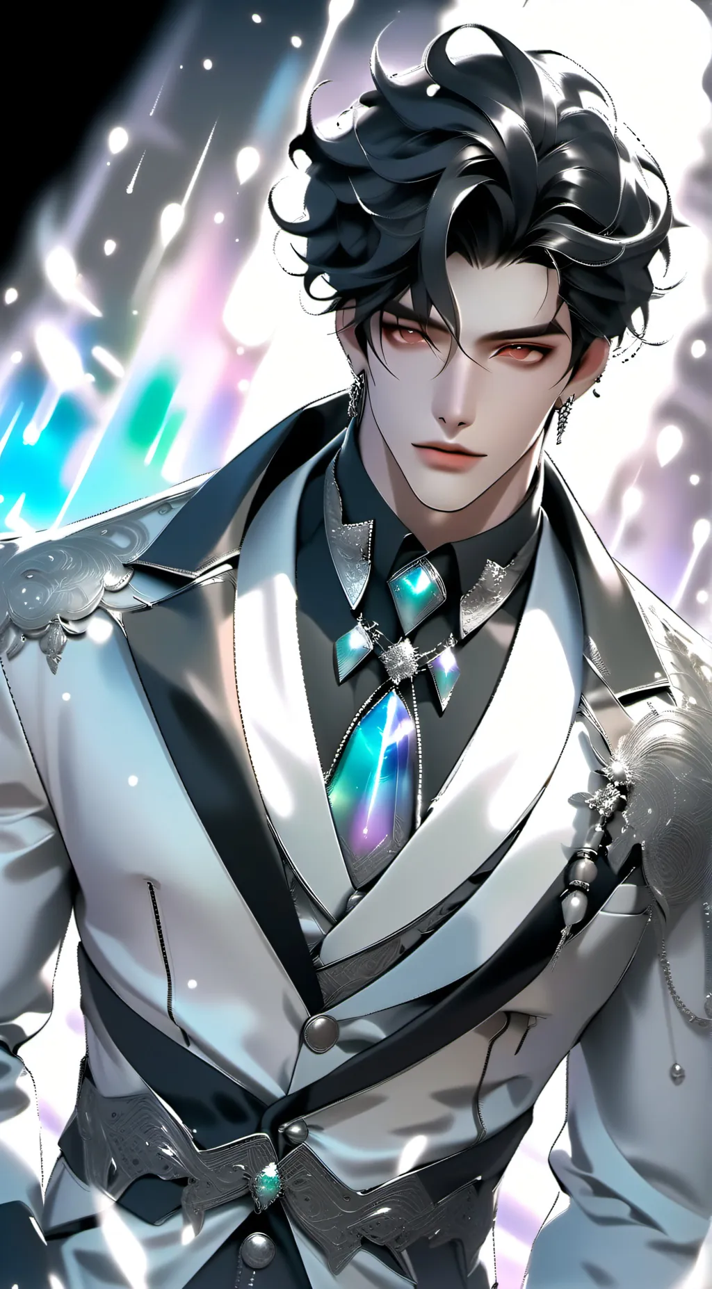 ai character: Leo background