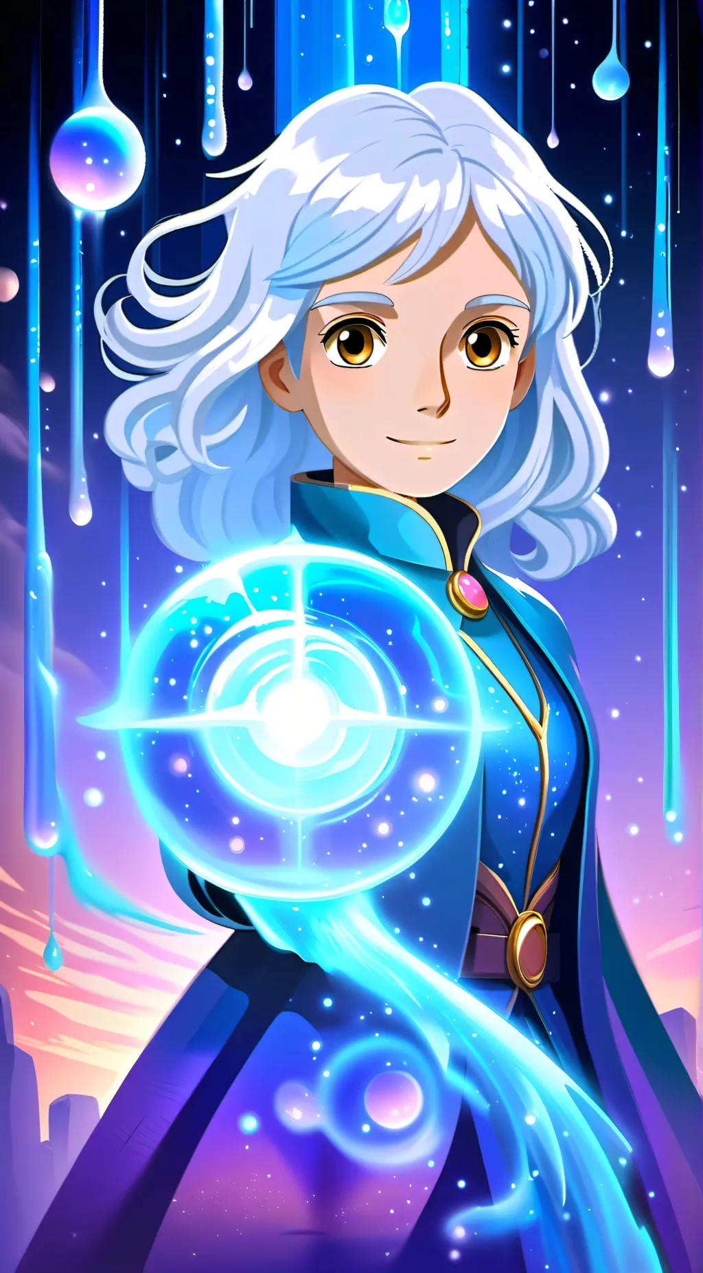 ai character: Sophie (HMC) background