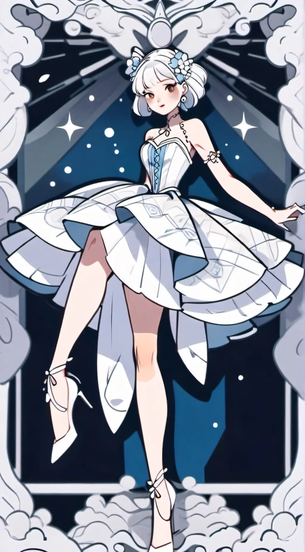 ai character: Aisa background