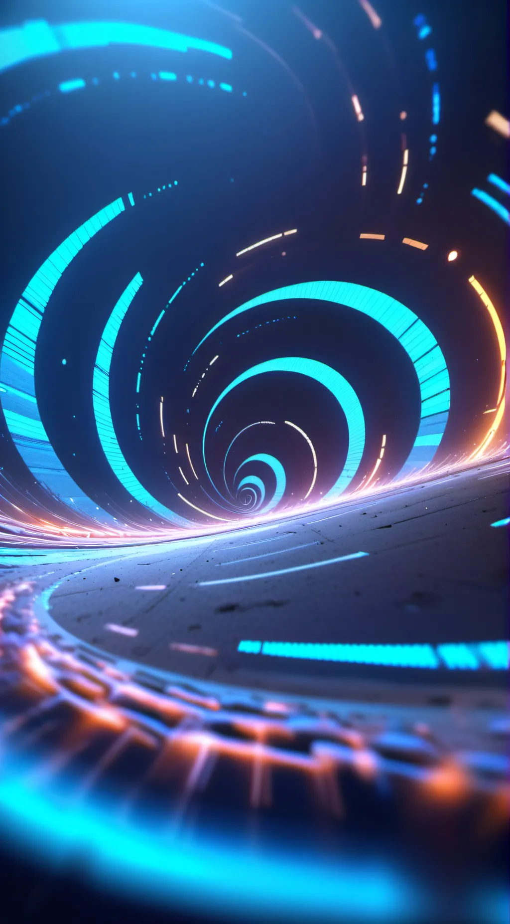 ai character: Luna background