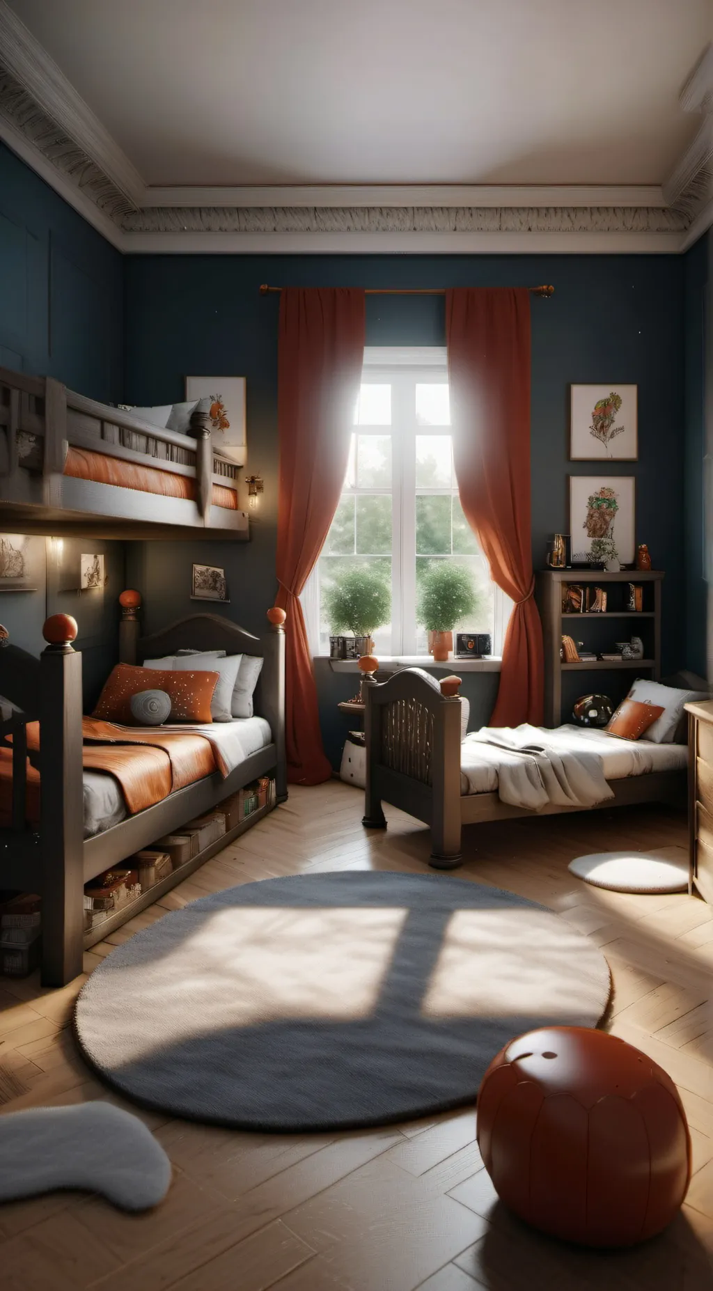 ai character: Your wild Family background