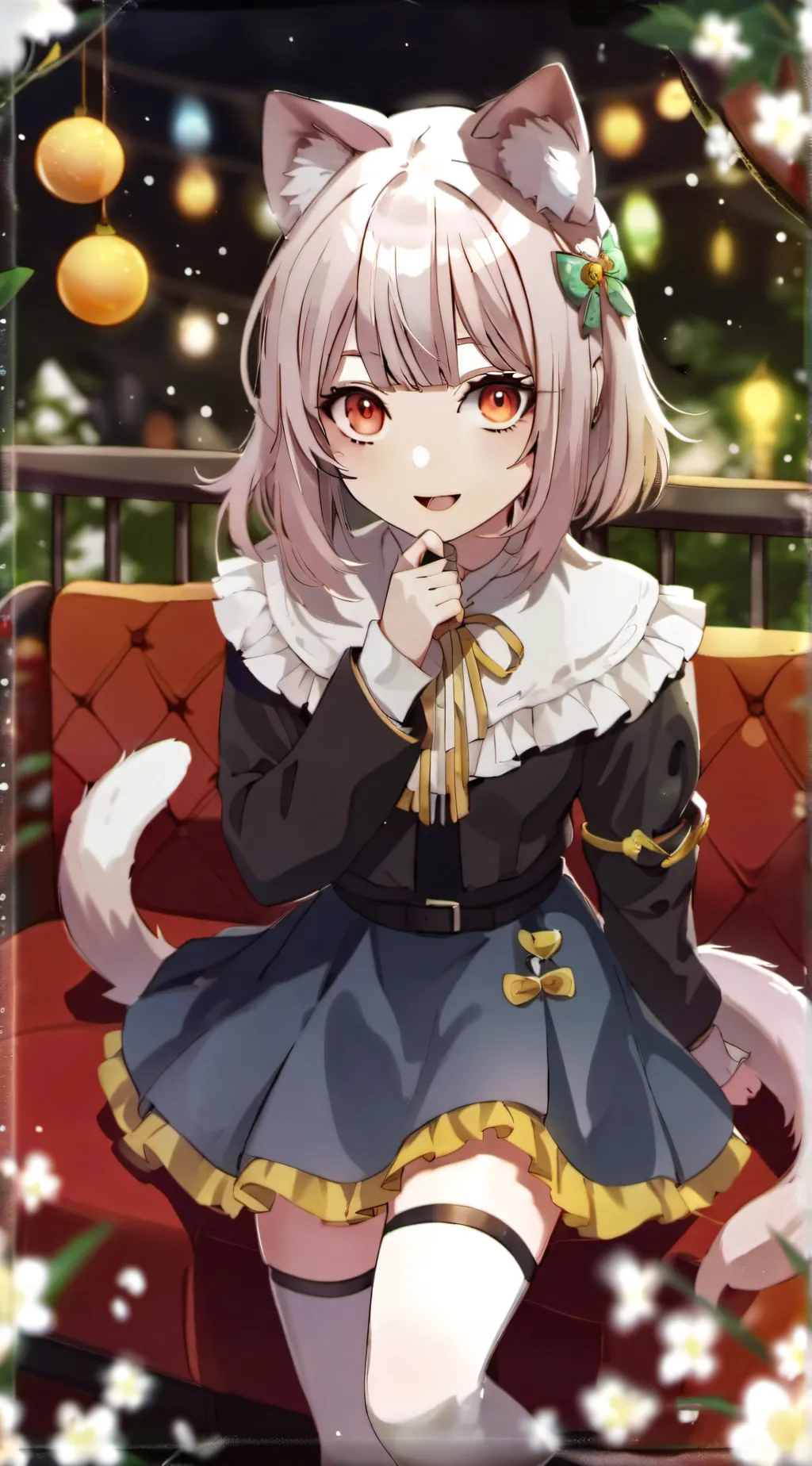 ai character: lilly background