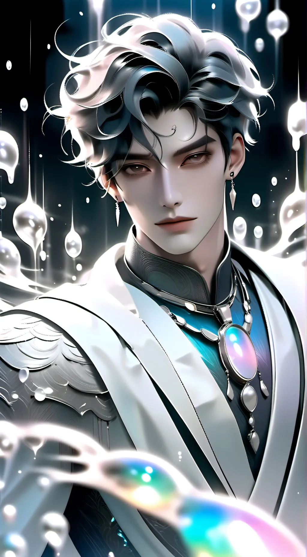 ai character: Raiden background