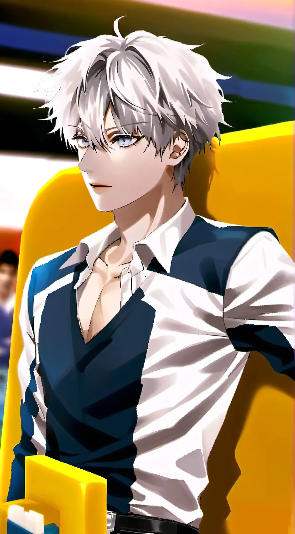 ai character: Aiden background