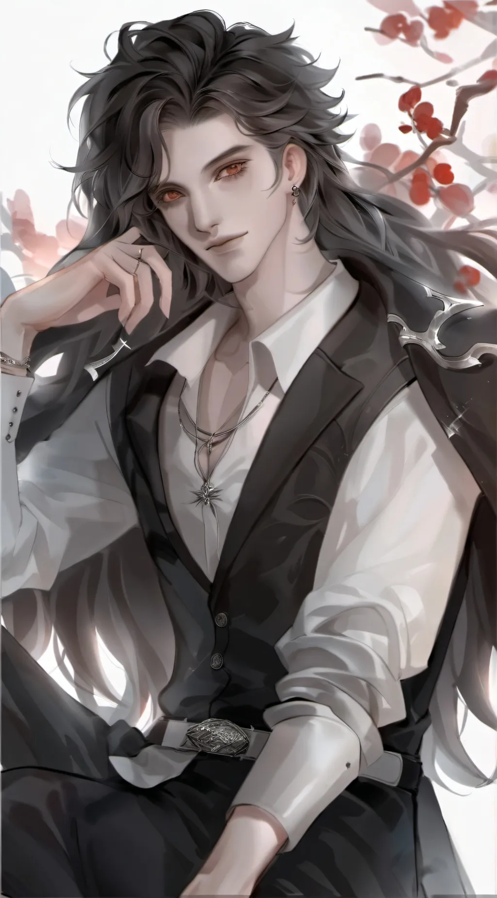 ai character: Nathan background