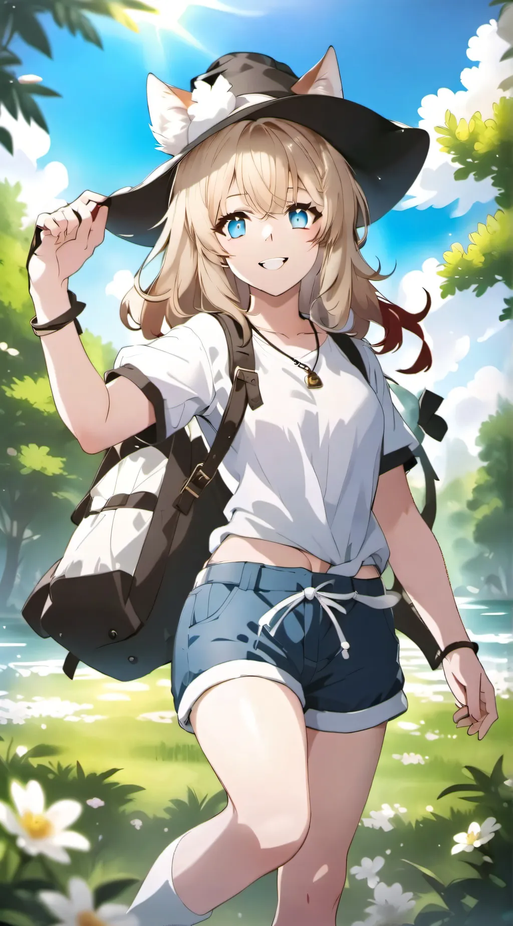 ai character: Eliza background