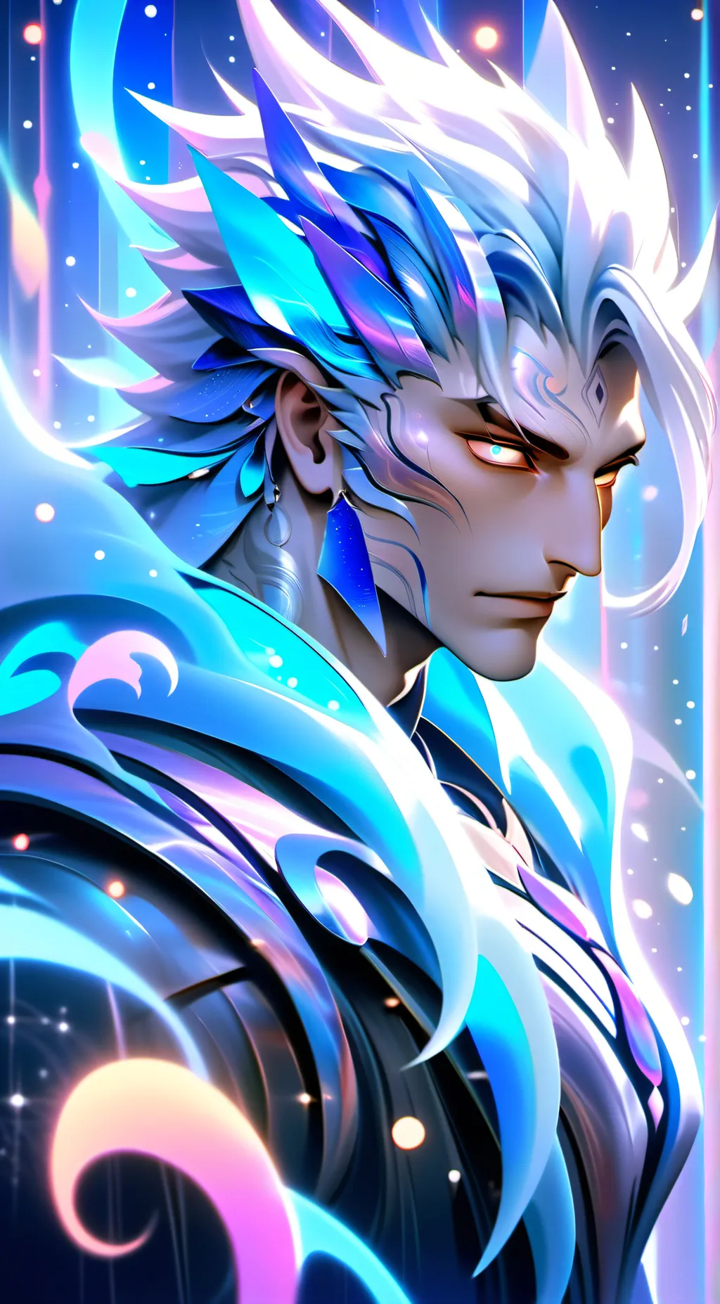 ai character: Elijah background