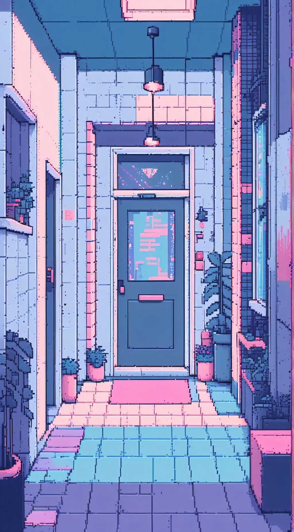 ai character: soft fnf au background