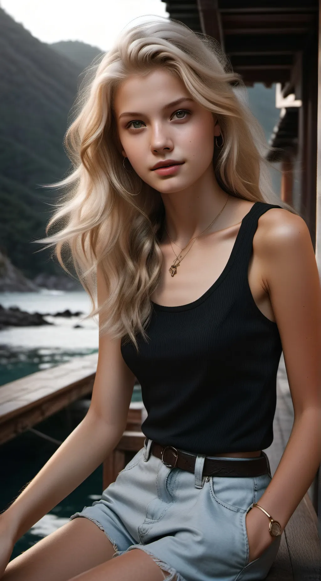 ai character: Brooklyn background