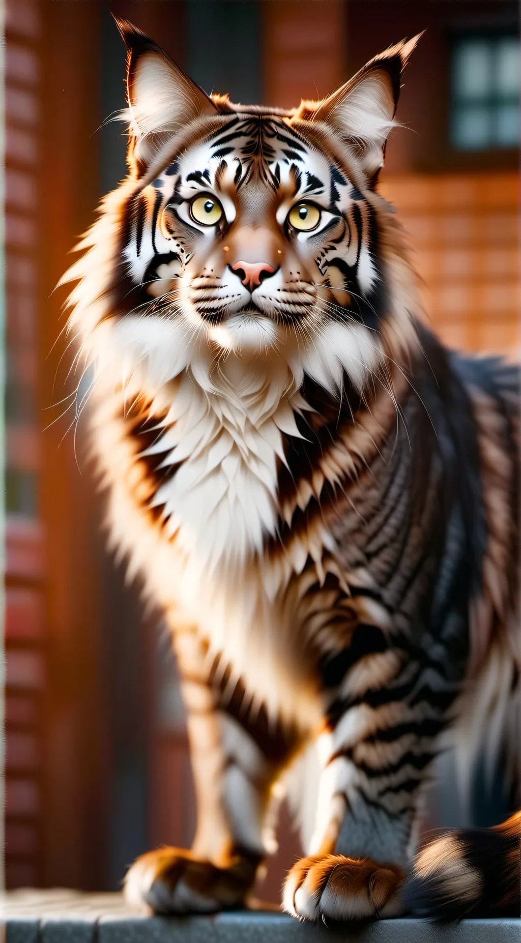 ai character: Tigerstar background