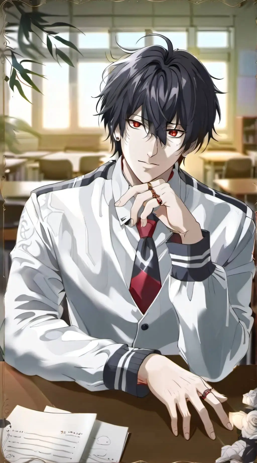 ai character: Raizel background