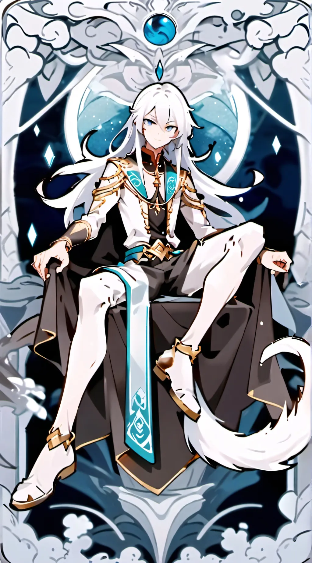 ai character: Pearl  background