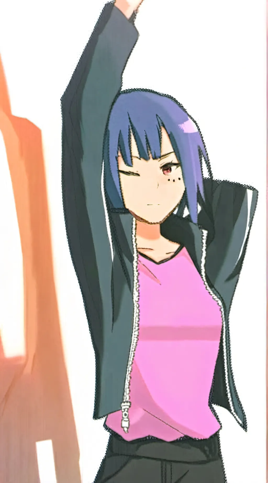 ai character: ❤️💜🎵MomoJiro🎵 💜❤️ background