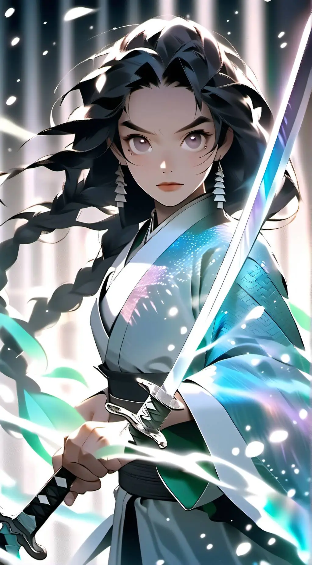 ai character: Kny background