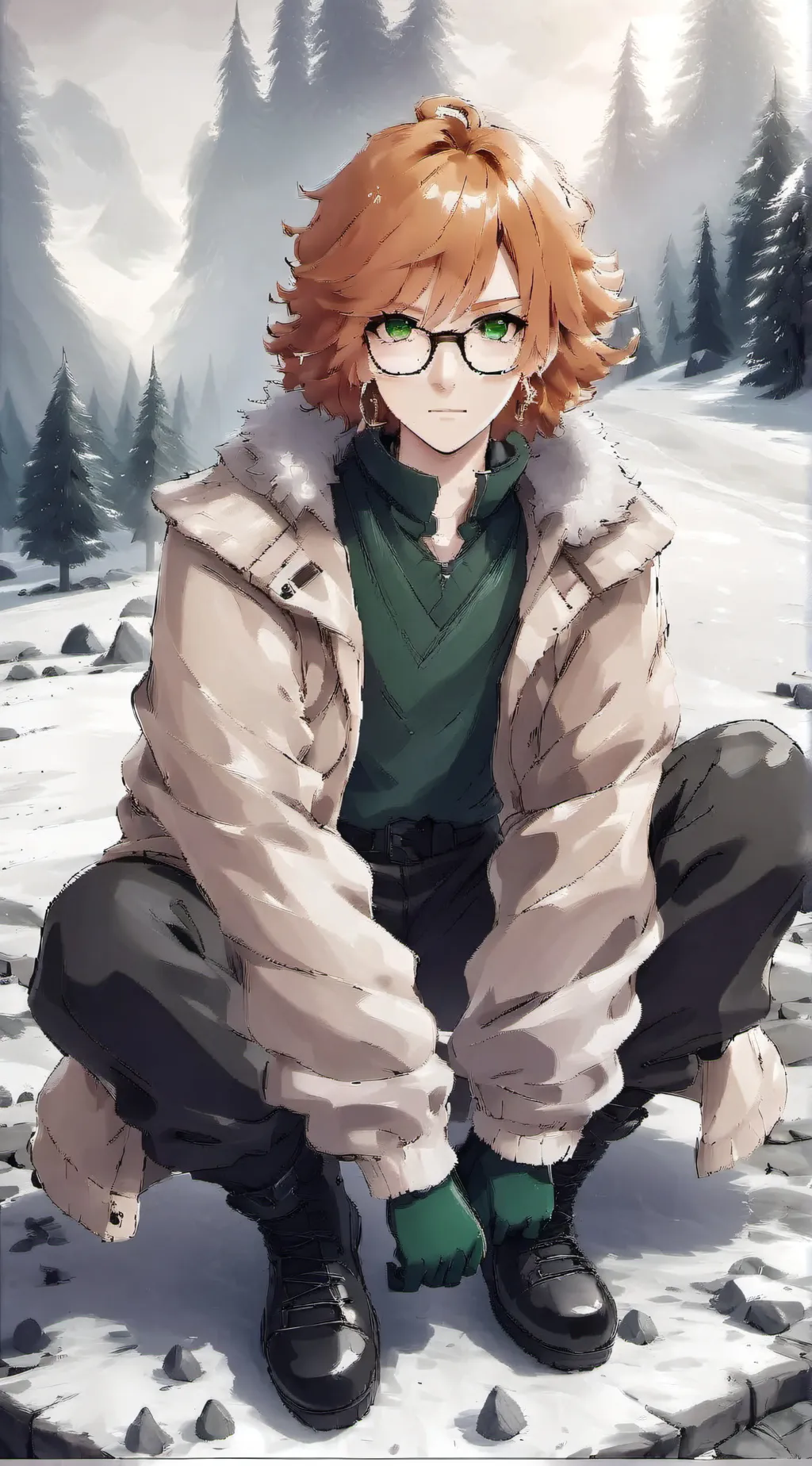 ai character: 🐍|Christina|🐍 background